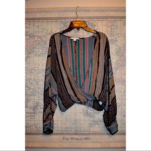 American Eagle V-Neck Top